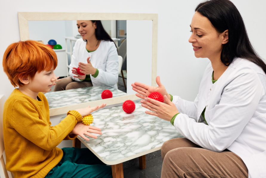 Comprehensive occupational therapy assessment process